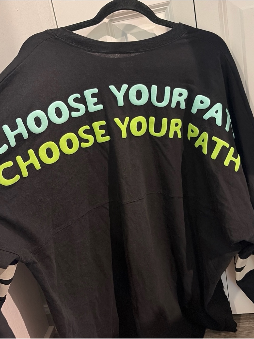 Star Wars Mandalorian Spirit Jersey Choose Your Path Disney Grogu Adult XXL